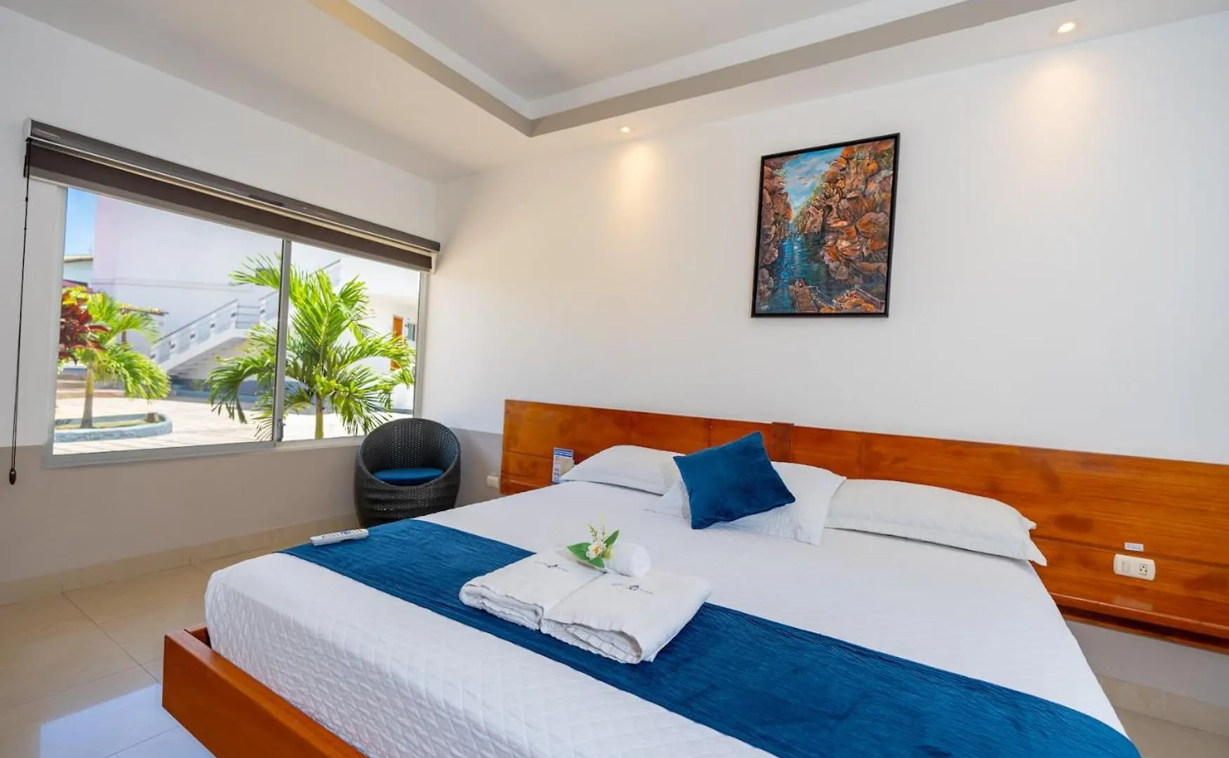 Hotel Ninfa Puerto Ayora  Ecuador
