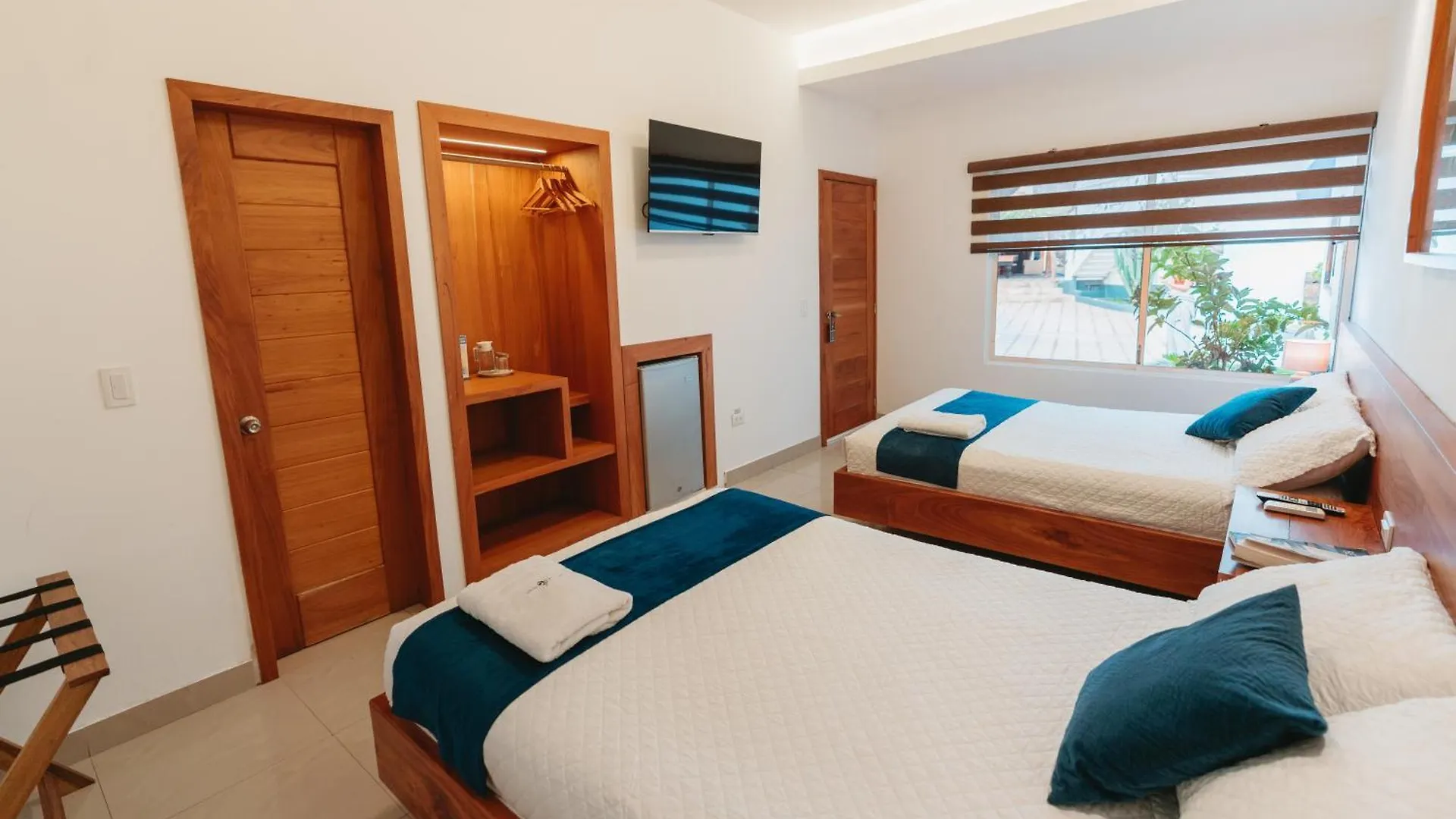 Hotel Ninfa Puerto Ayora  4*, Puerto Ayora (Galapagos Islands) Équateur