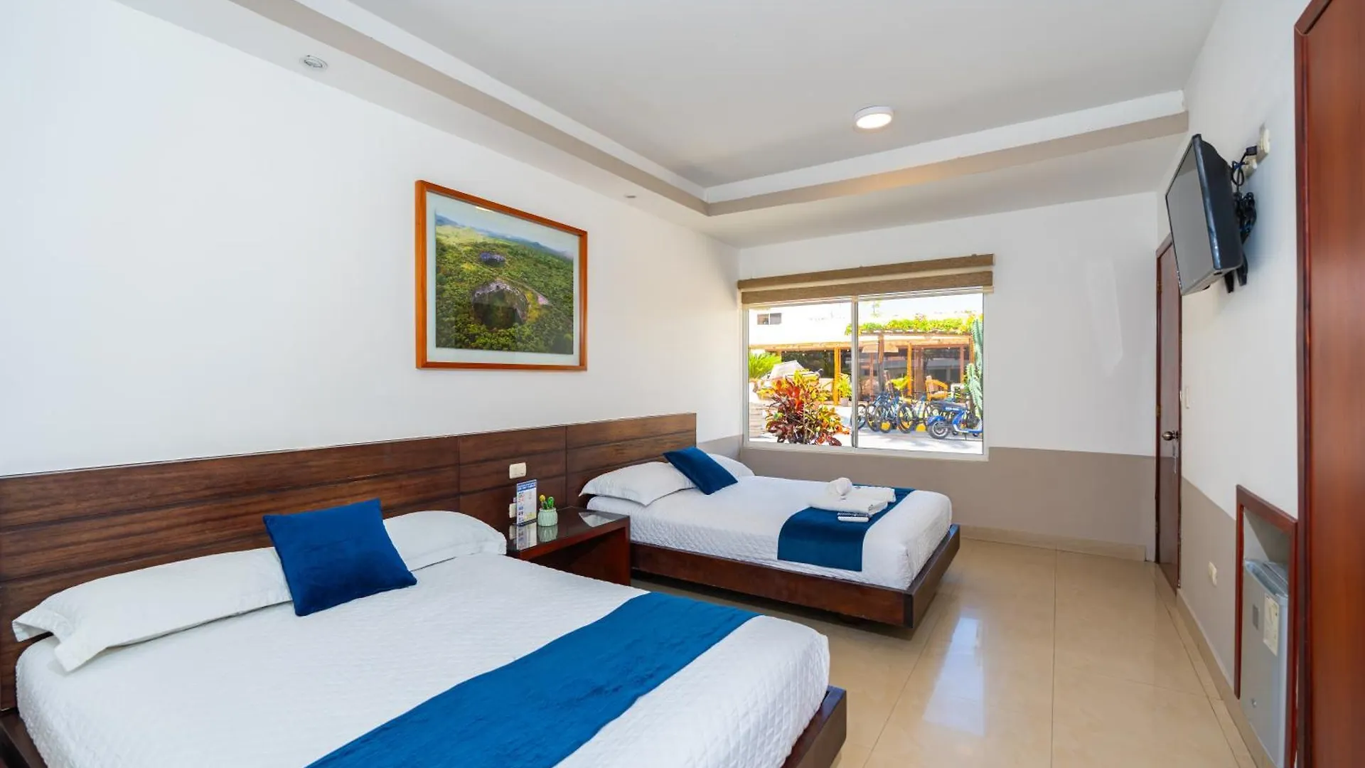 ****  Hotel Ninfa Puerto Ayora  Équateur